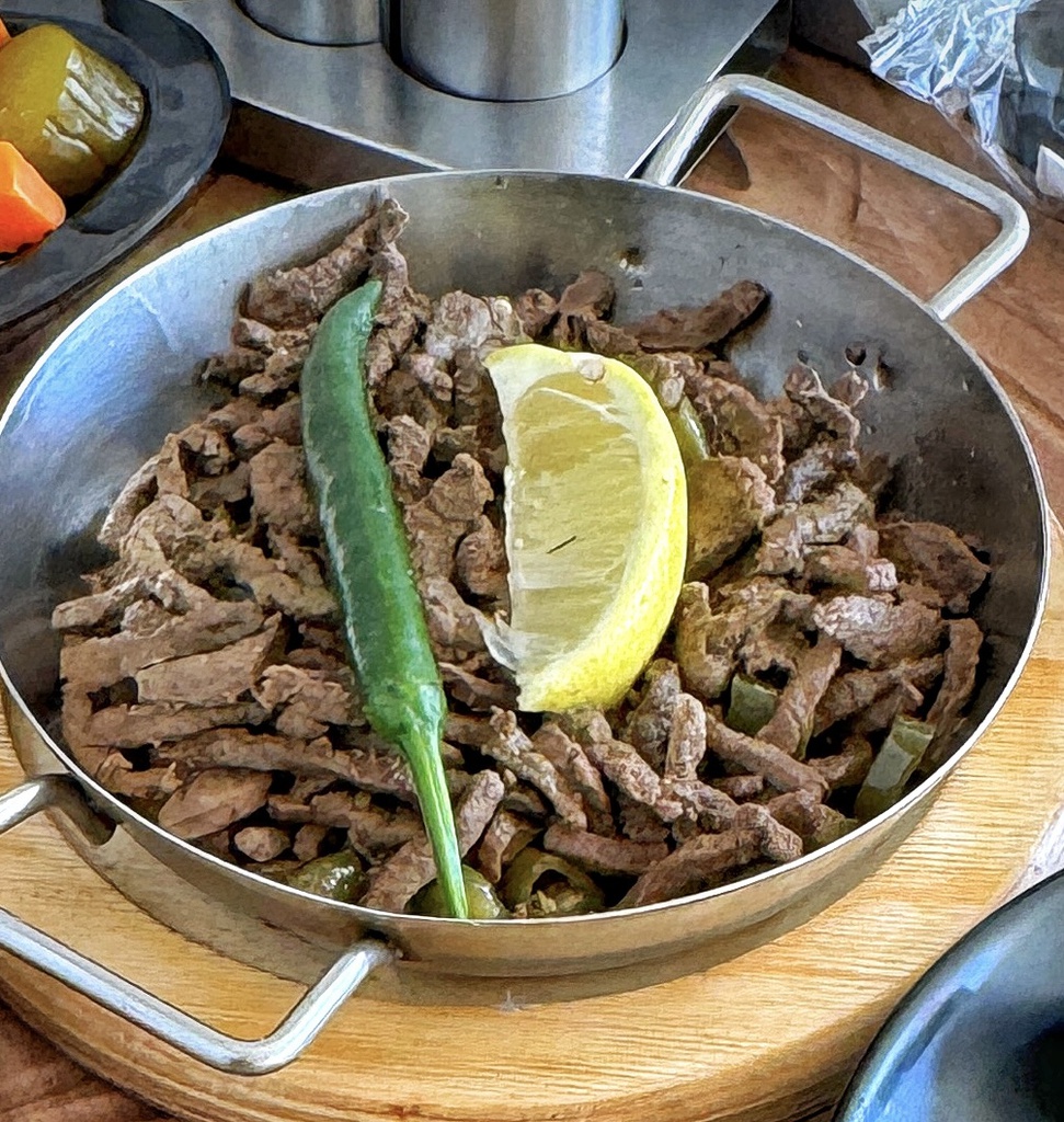 طاسة كبدة اسكندراني