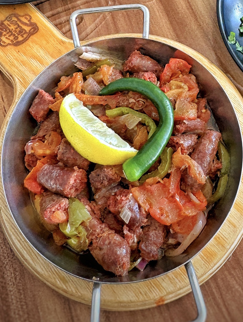 طاسه سجق اسكندراني