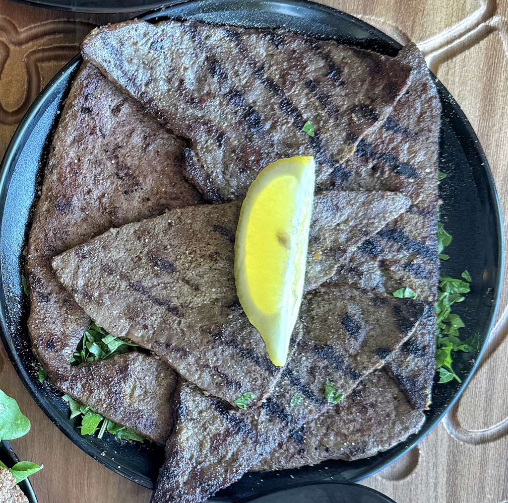 طاسه كبده مشويه