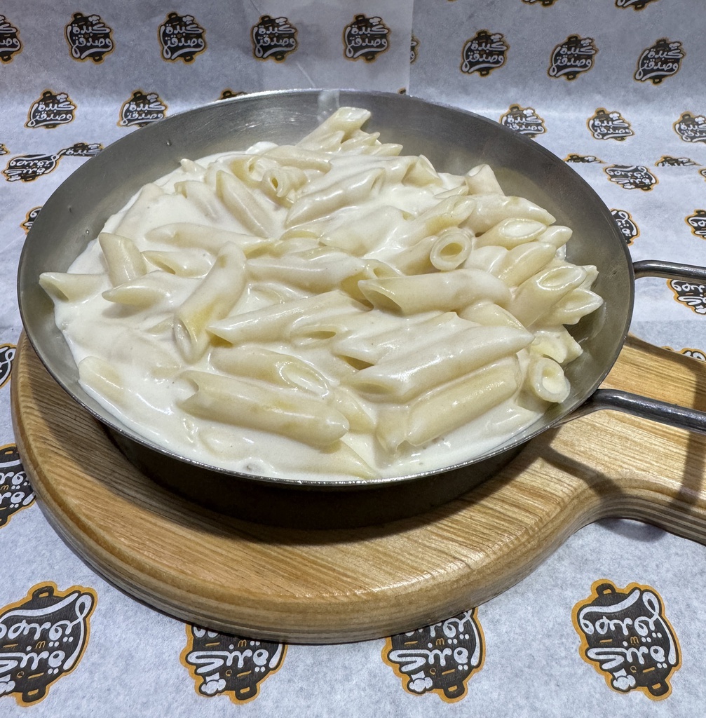 باستا صوص جبنة