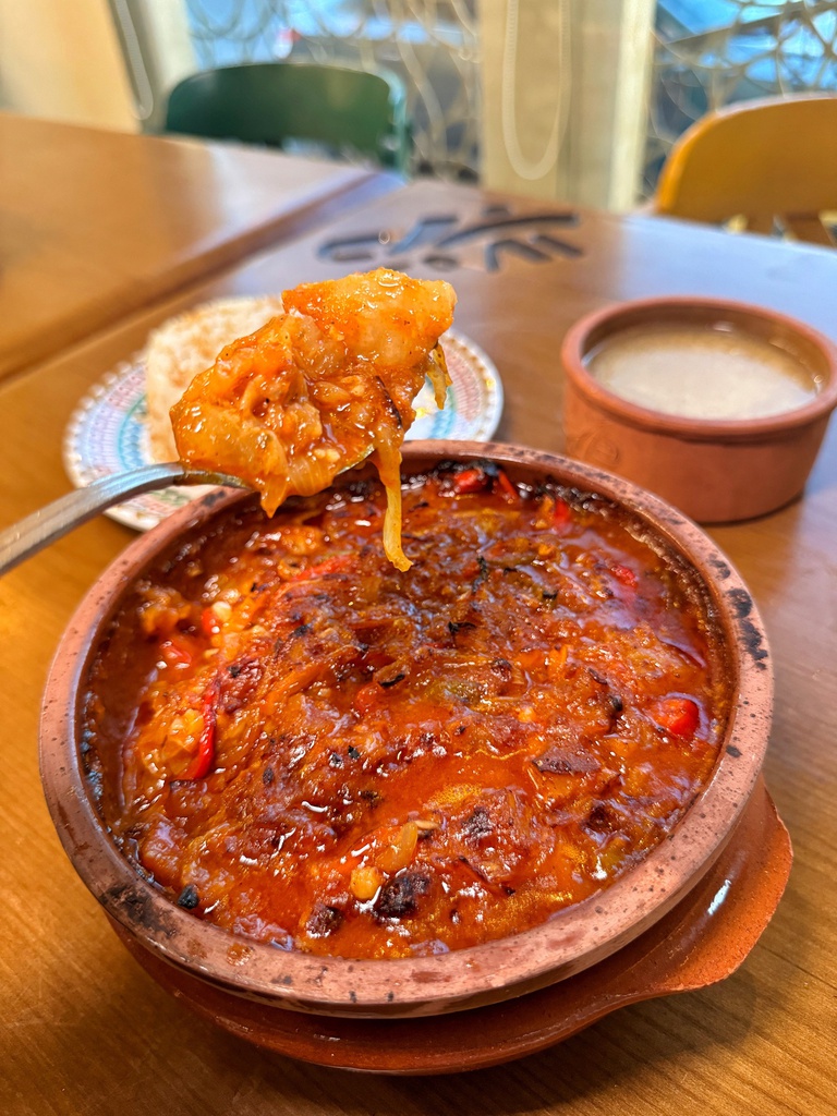 طاجن كوارع