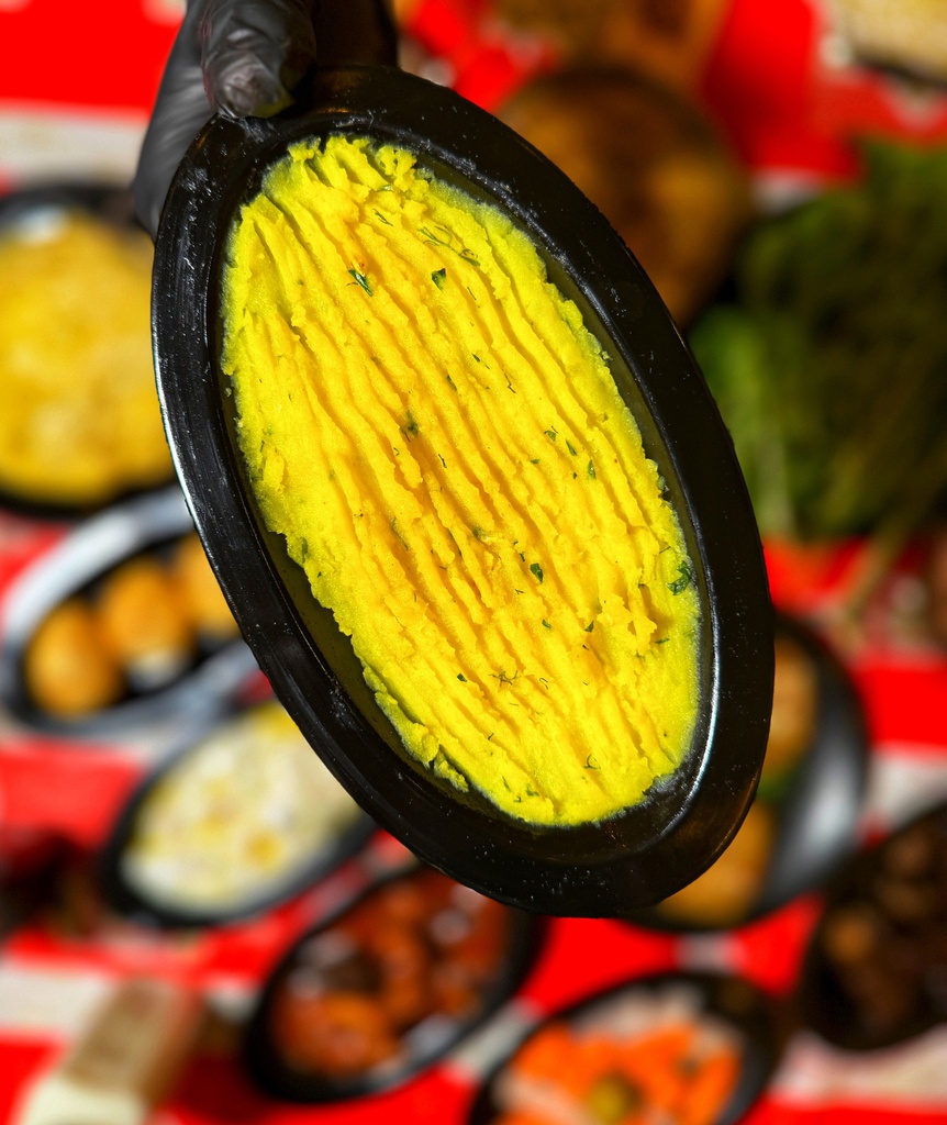 بطاطس مهروسة