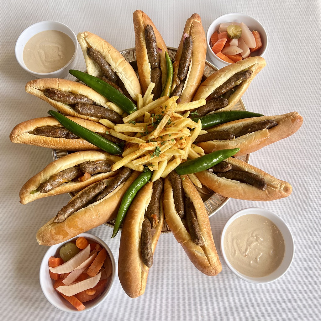 دستة سجق اسكندراني