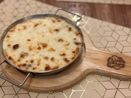 طاسة سجق صوص جبنة