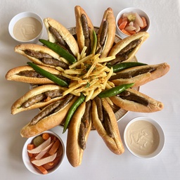 دستة سجق اسكندراني