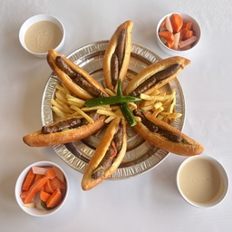 نص دستة سجق اسكندرانى